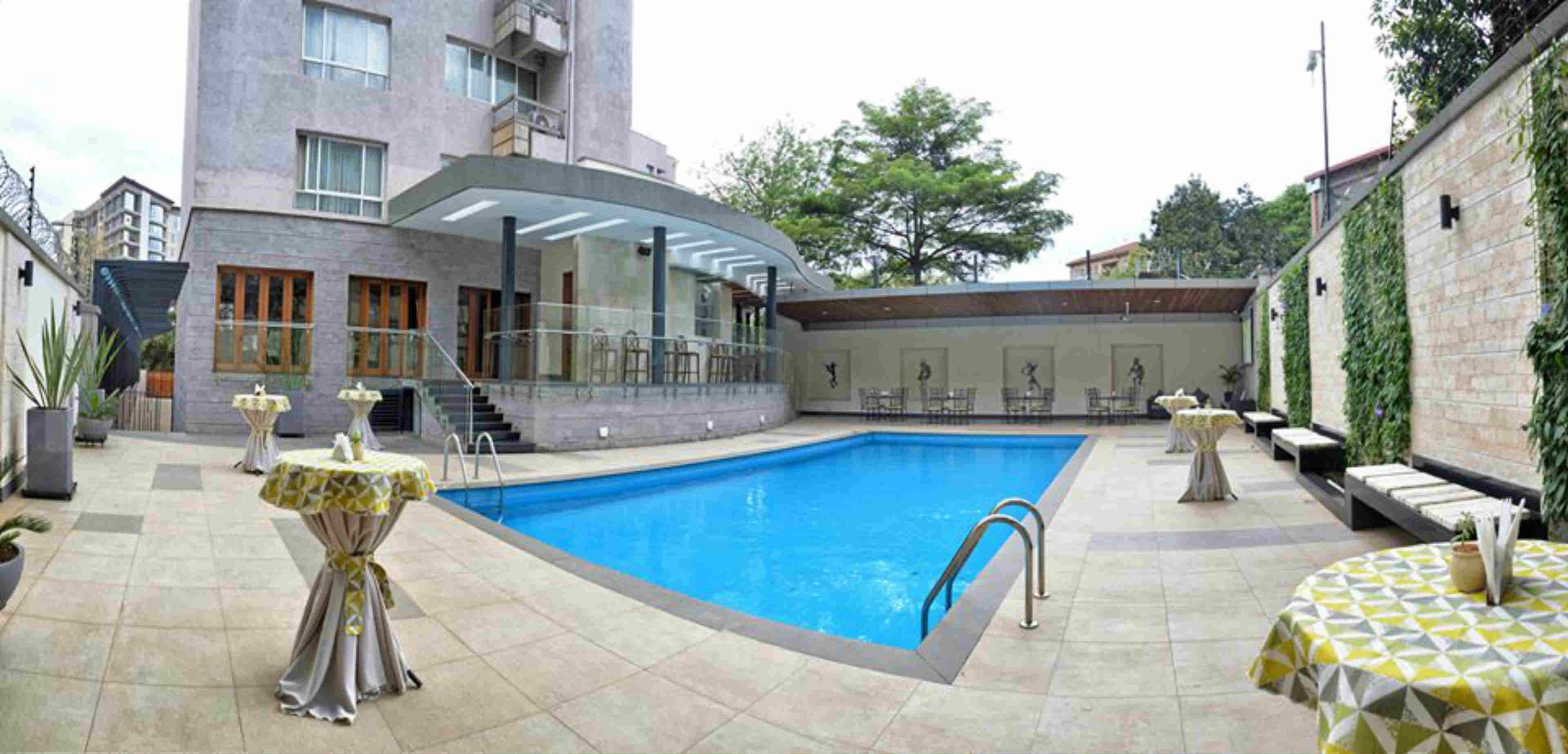The Zehneria Hotel Nairobi Esterno foto