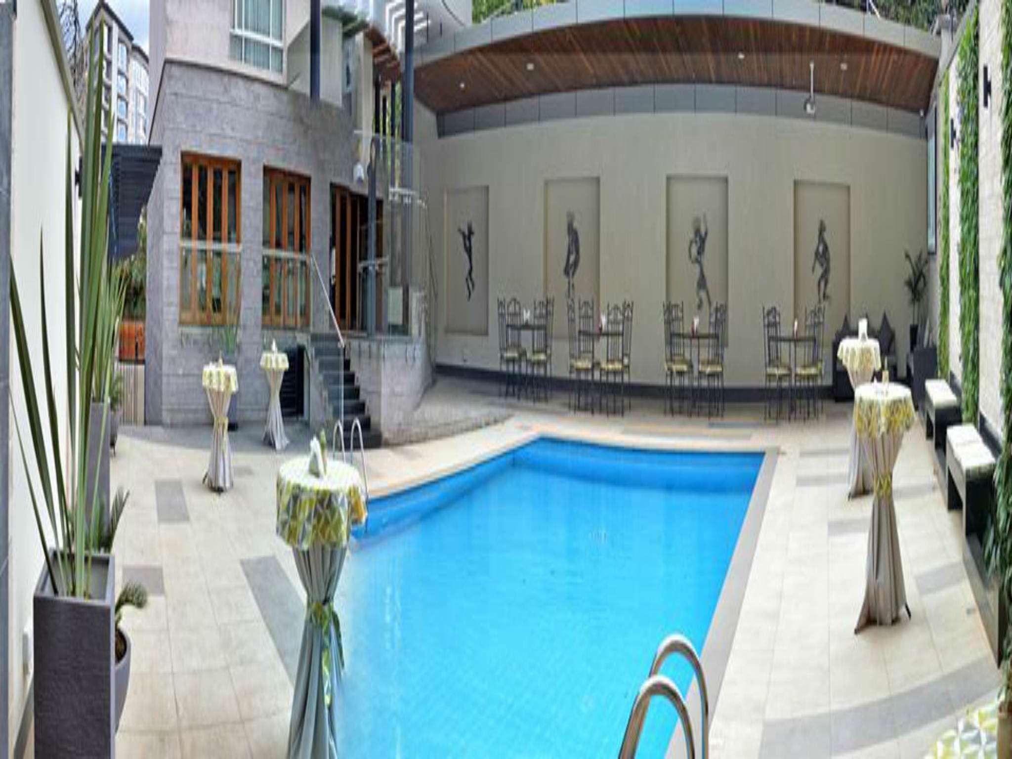 The Zehneria Hotel Nairobi Esterno foto